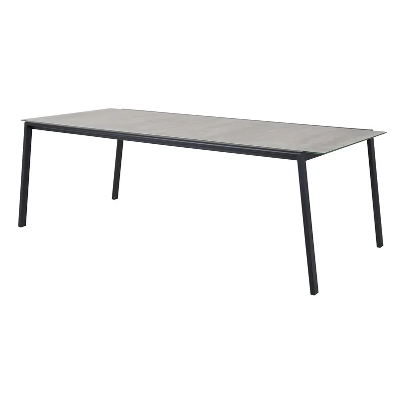Endast denna vecka Lyra matbord 100x220 cm med glas